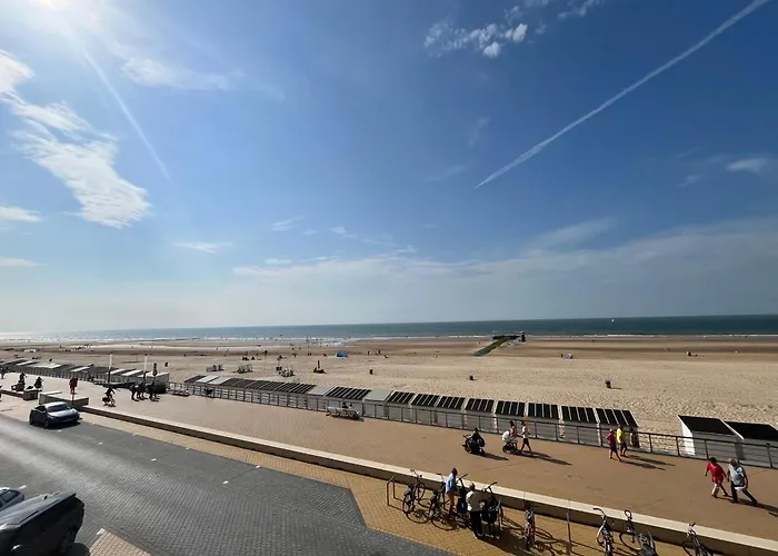 La Brise Et Le Rio - Cozy With Sea View T65 * 오스텐드